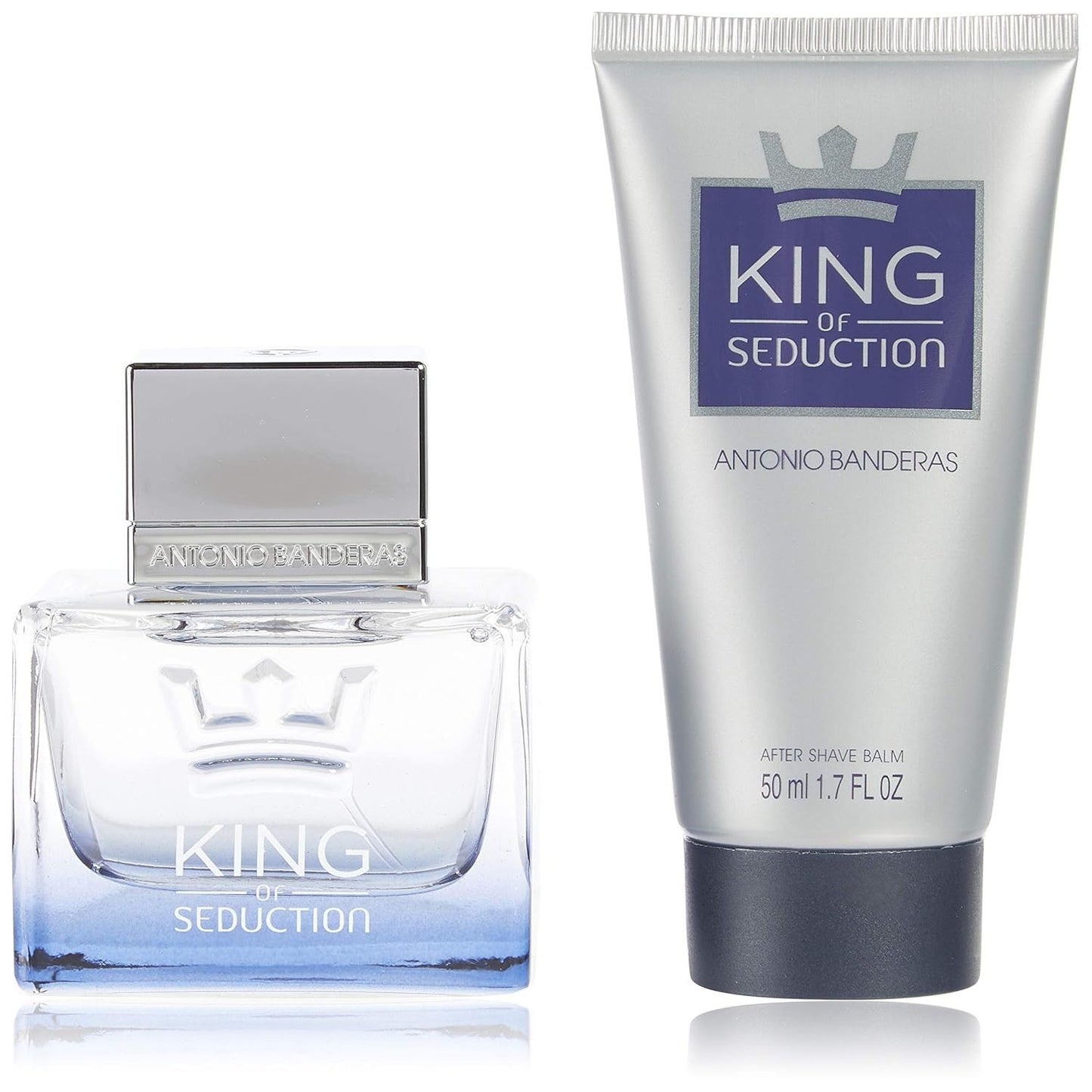 Antonio Banderas King Of Seduction Geschenkset EDT Spray 50 ml + After Shave Balm 50 ml