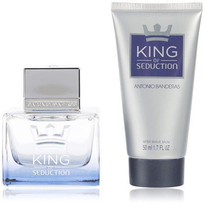 Antonio Banderas King Of Seduction Geschenkset EDT Spray 50 ml + After Shave Balm 50 ml