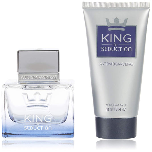Antonio Banderas King Of Seduction Geschenkset EDT Spray 50 ml + After Shave Balm 50 ml