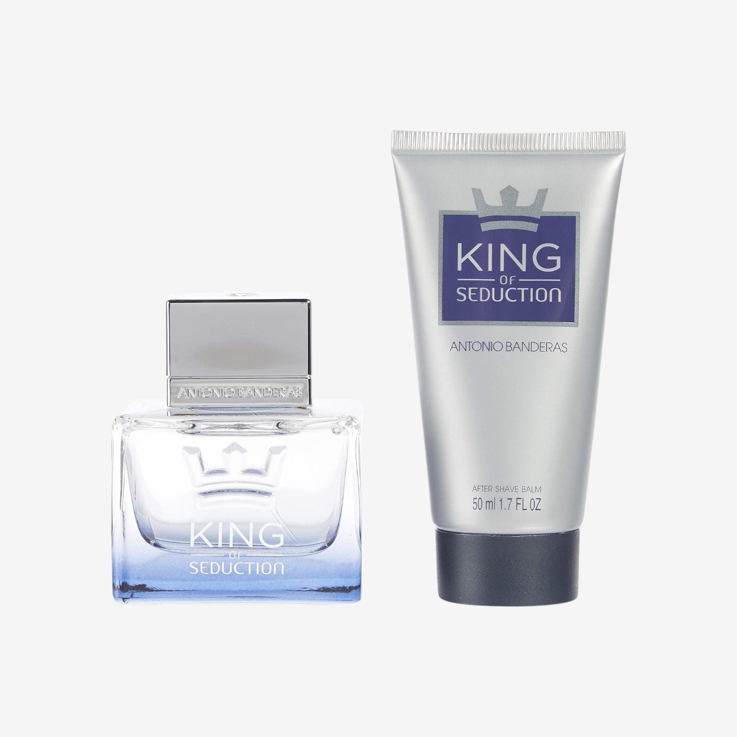 Antonio Banderas King Of Seduction Geschenkset EDT Spray 50 ml + After Shave Balm 50 ml