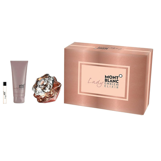 Lady Emblem Elixir 3 Piece Gift Set for Women Eau de Parfum