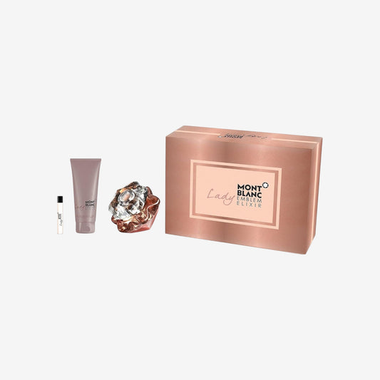 Lady Emblem Elixir 3 Piece Gift Set for Women Eau de Parfum