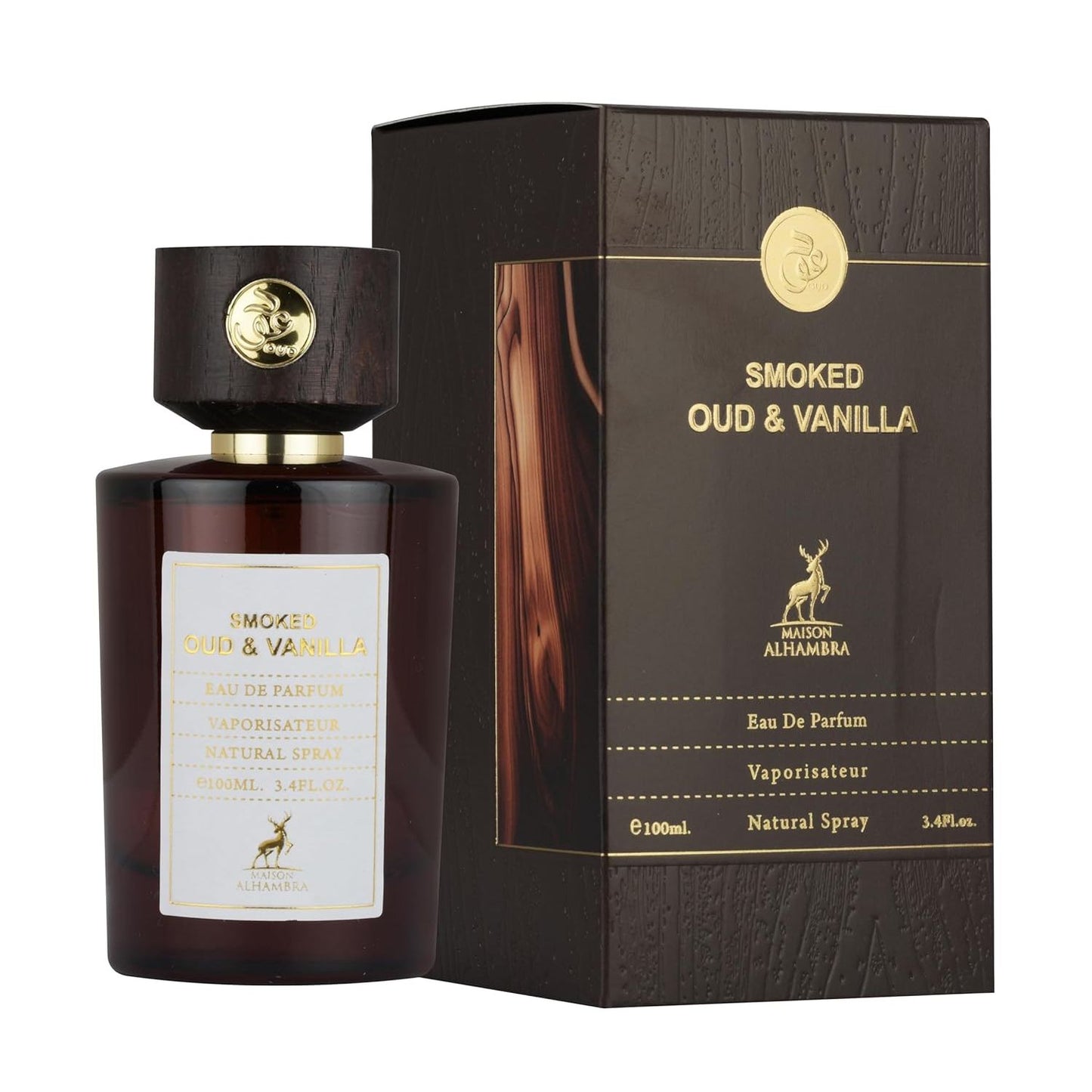 Smoked Oud et Vanilla - 100 ML