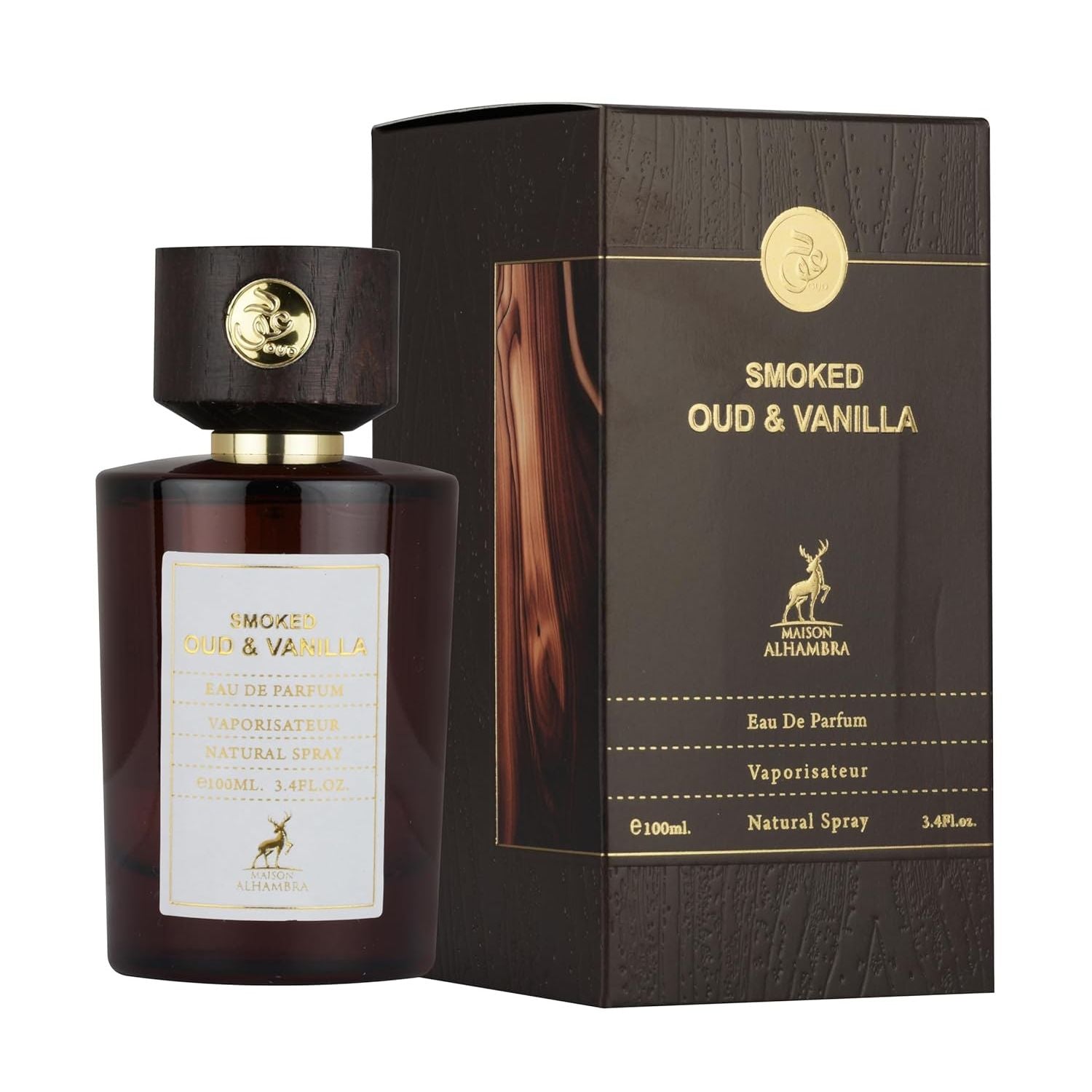Smoked Oud et Vanilla - 100 ML