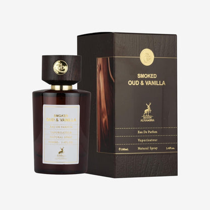 Smoked Oud et Vanilla - 100 ML