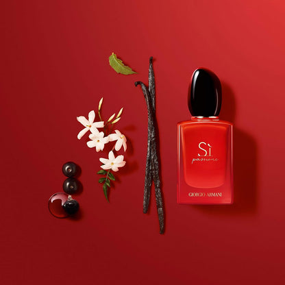 Giorgio Armani Unisex Passione Intense VAPORIZADOR SI Leidenschaft INTENSIV EAU DE Parfum 50ML Vaporizer, Negro, Nur