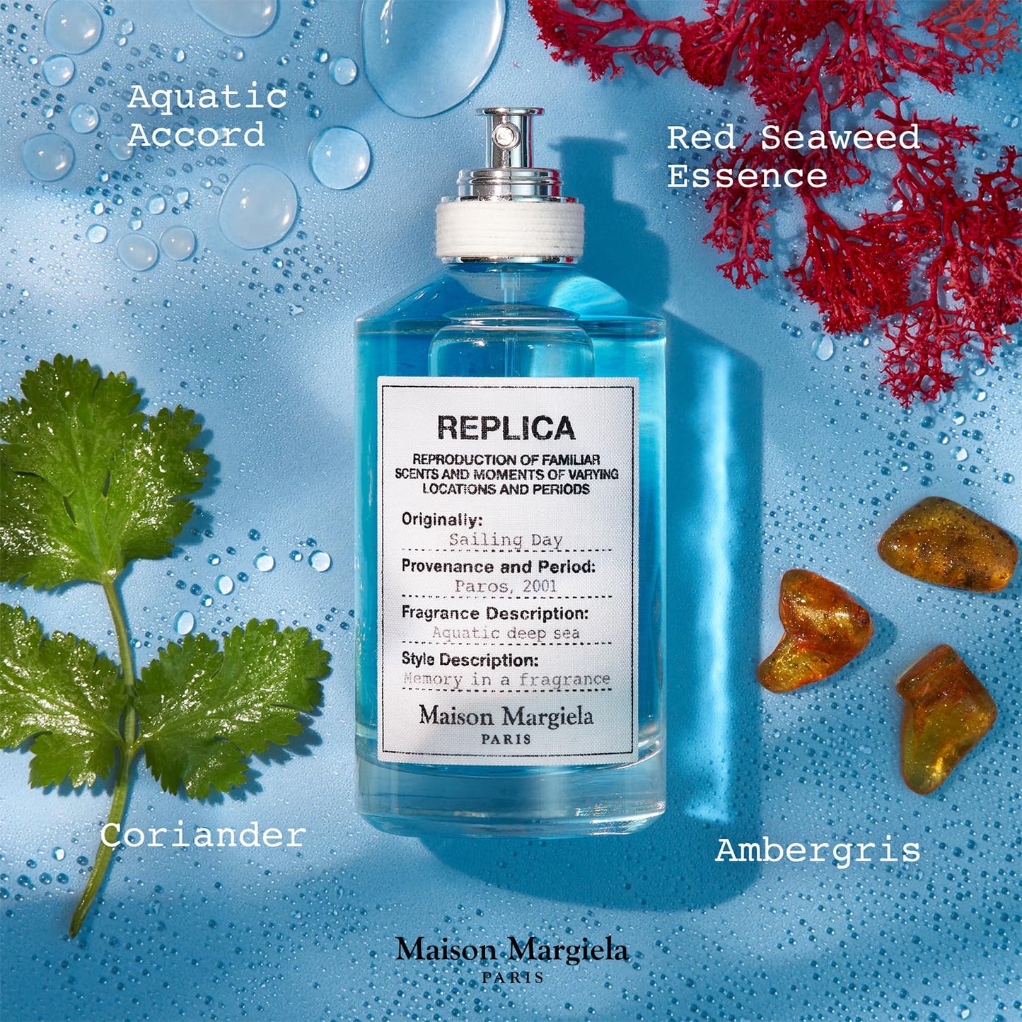 Replica SAILING DAY von Maison Margiela, EDT Spray, 1 Unzen