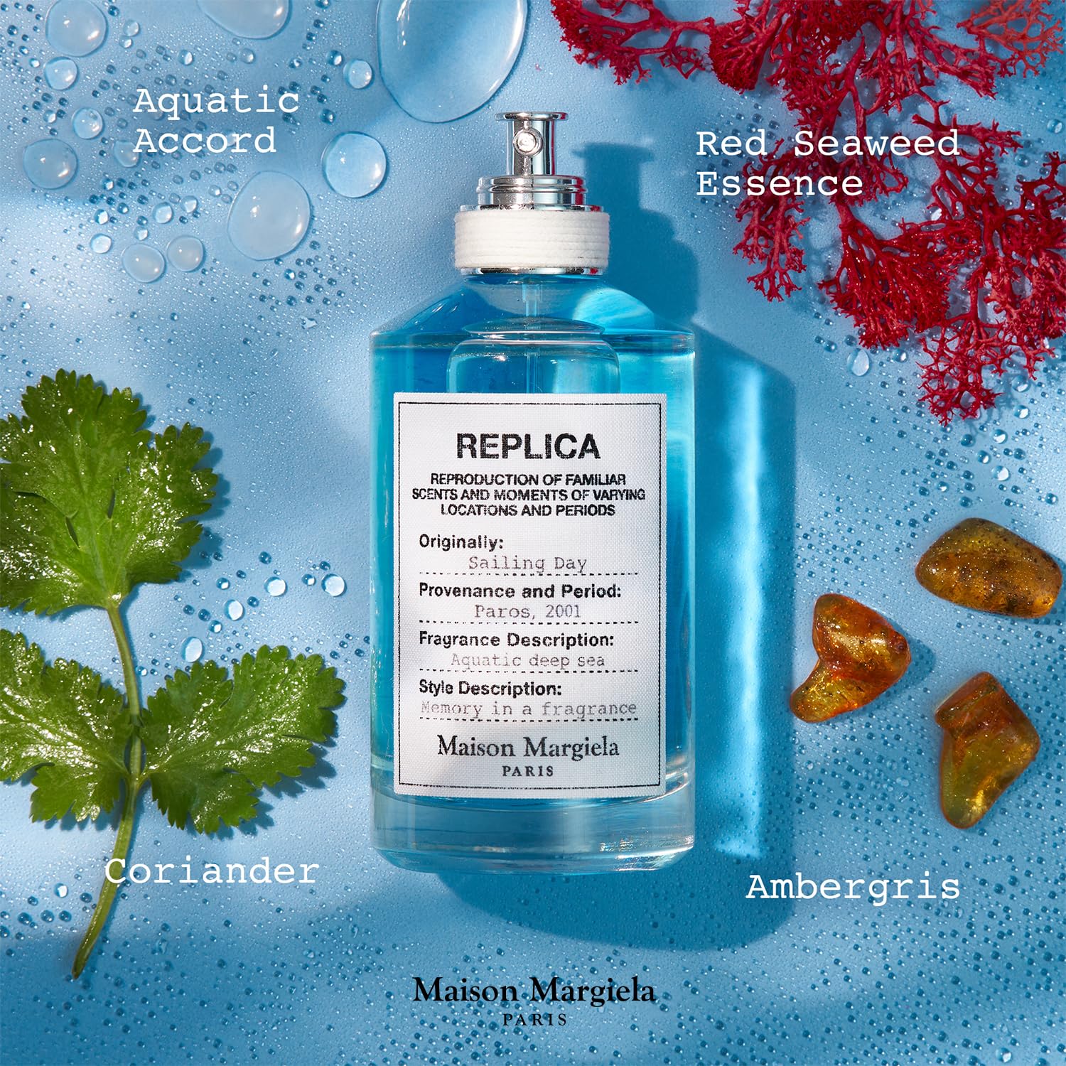 Replica SAILING DAY von Maison Margiela, EDT Spray, 1 Unzen