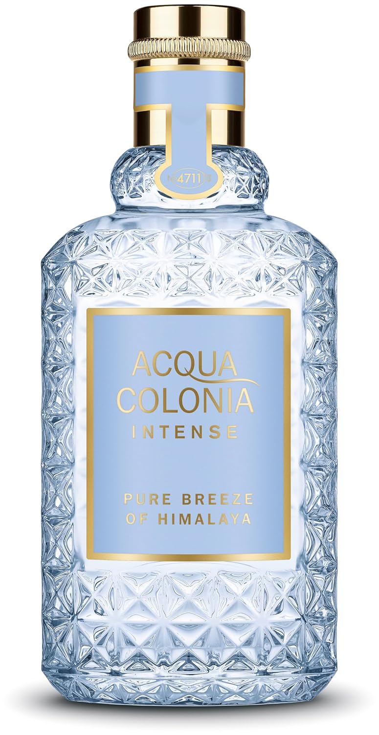 4711 Acqua Colonia® Intense Pure Breeze of Himalaya | Eau de Cologne - mineralisch-frisch - Wellness für die Sinne | 100ml Natural Spray