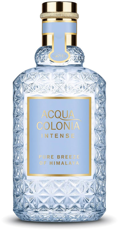 4711 Acqua Colonia® Intense Pure Breeze of Himalaya | Eau de Cologne - mineralisch-frisch - Wellness für die Sinne | 100ml Natural Spray