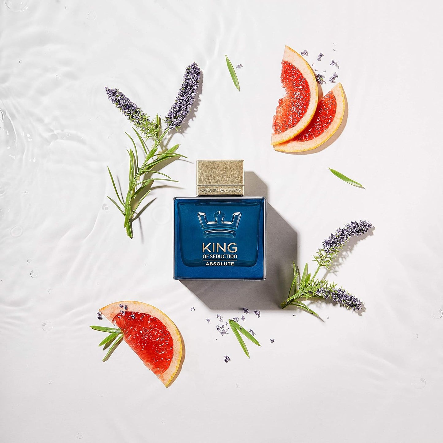 Banderas Perfumes - King of Seduction Absolute - Eau de Toilette Spray für Herren, Holziger Moos-Duft - 200 ml