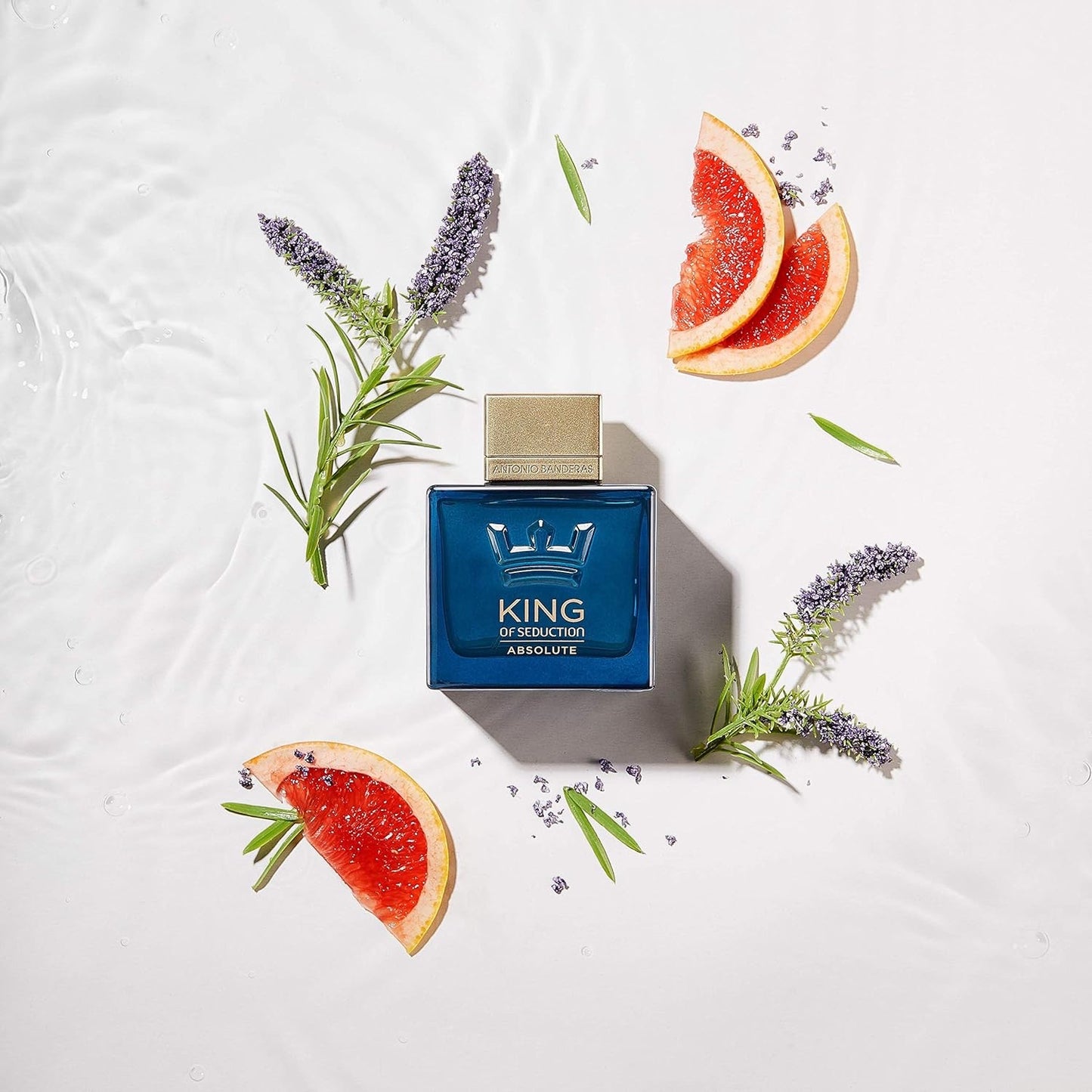 Banderas Perfumes - King of Seduction Absolute - Eau de Toilette Spray für Herren, Holziger Moos-Duft - 200 ml