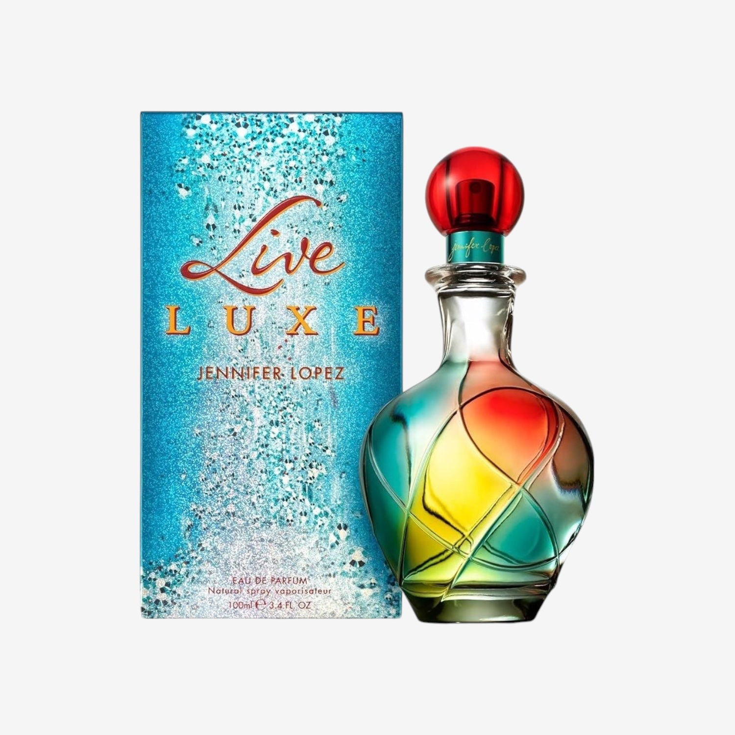Jennifer Lopez Live Luxe Eau de Parfum, Spray, 100 ml, feiner Duft eines zugelassenen Fachhändlers