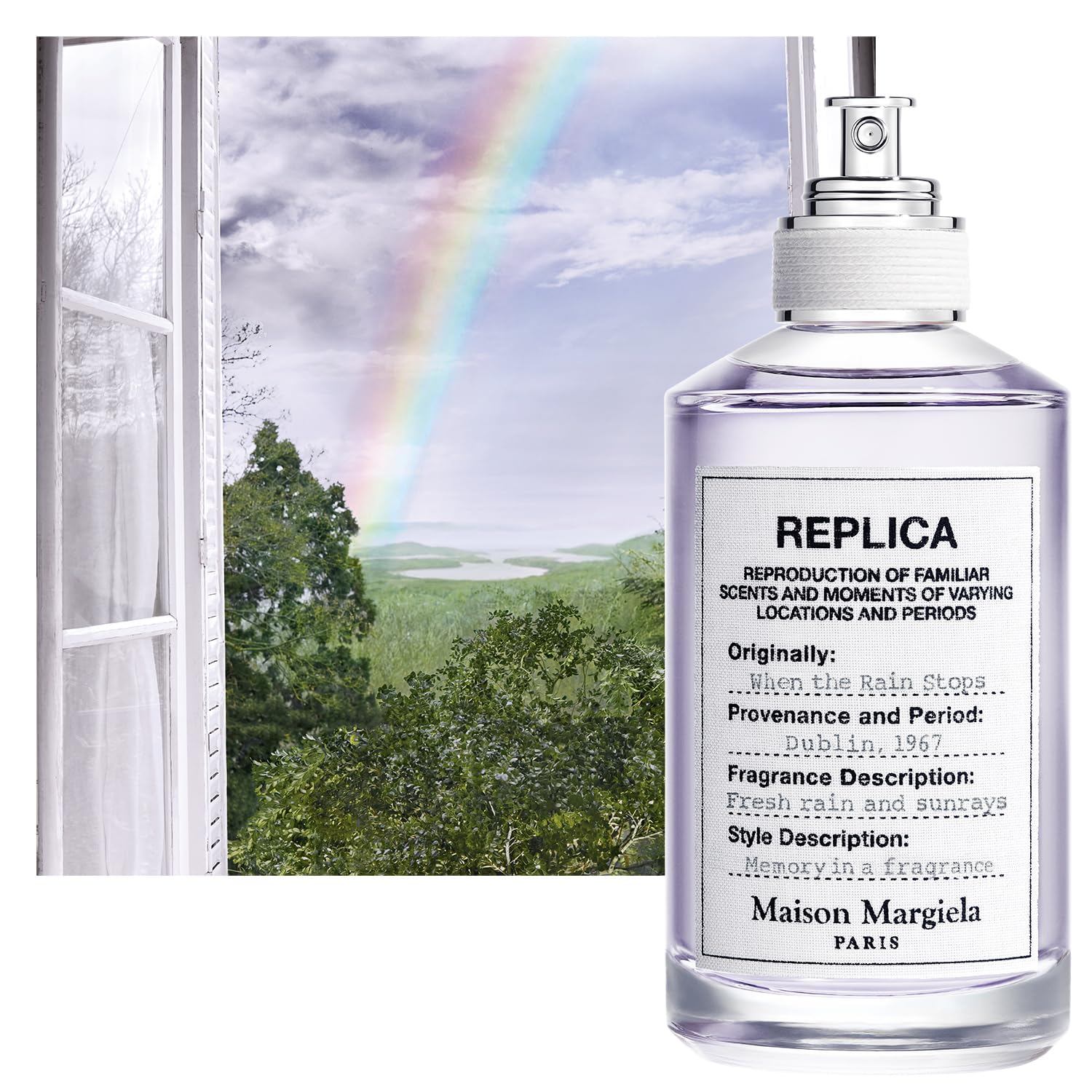 Maison Margiela, Replica When the Rain Stops, EdT 100 ml
