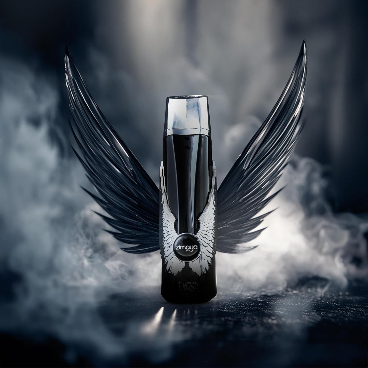 zimaya Itqan Noir Eau de Parfum, Unisex, 100 ml