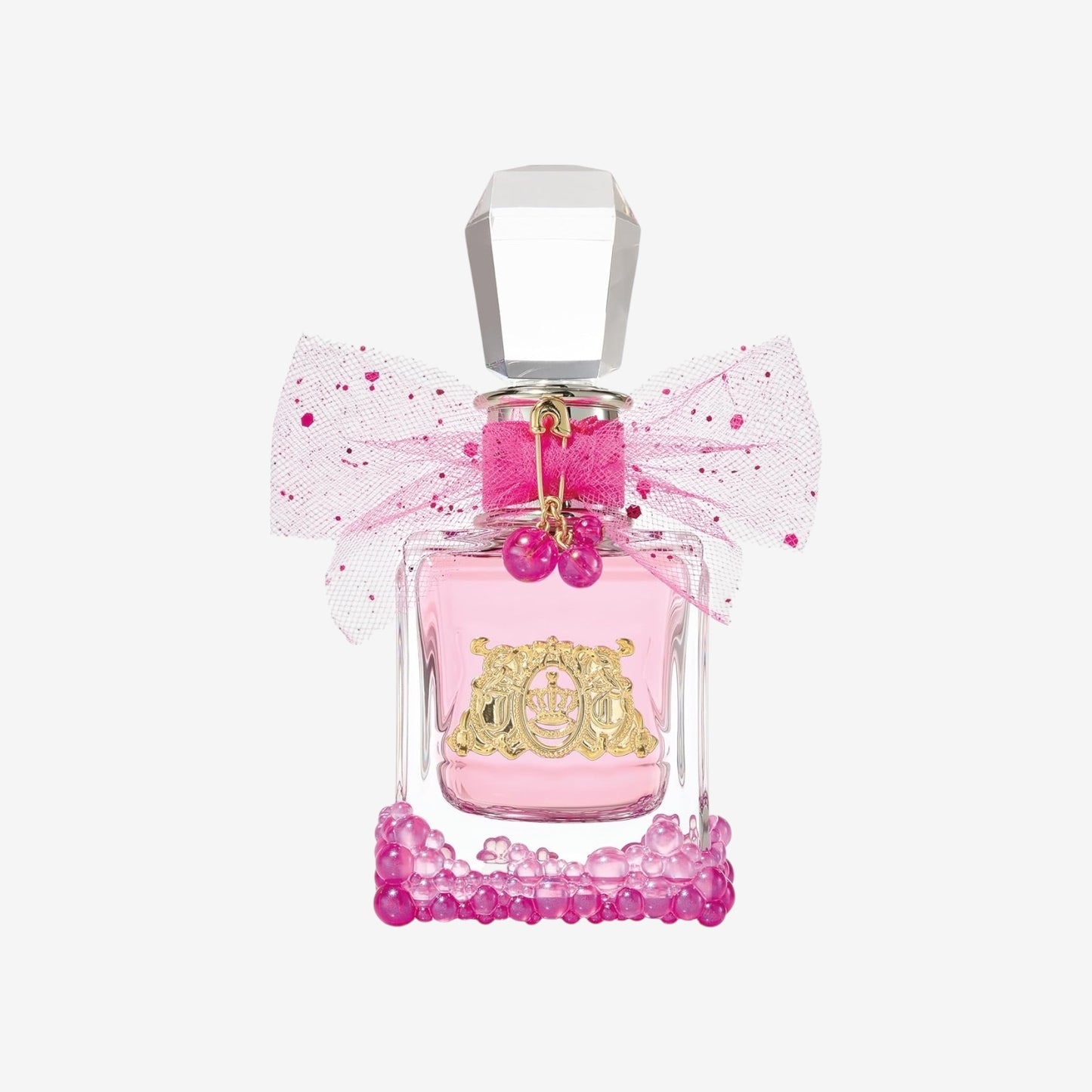 Juicy Couture - Viva La Juicy Le Bubbly Eau de Parfum für Damen, fruchtiger Gourmand-Amberduft, Champagner-inspirierter Beeren-Akkord, Gardenie & goldener Amber, prickelndes & delikates Eau de Parfum