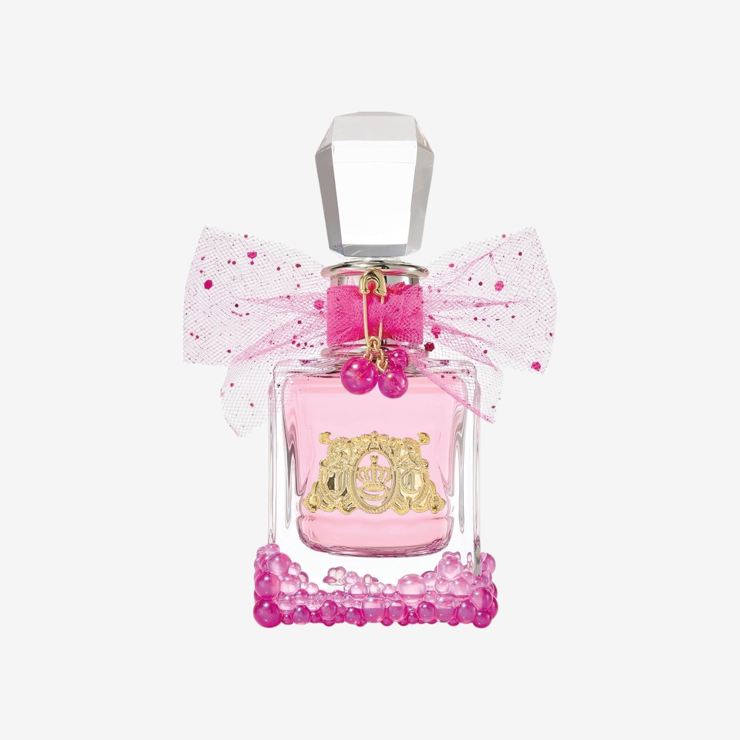 Juicy Couture - Viva La Juicy Le Bubbly Eau de Parfum für Damen, fruchtiger Gourmand-Amberduft, Champagner-inspirierter Beeren-Akkord, Gardenie & goldener Amber, prickelndes & delikates Eau de Parfum