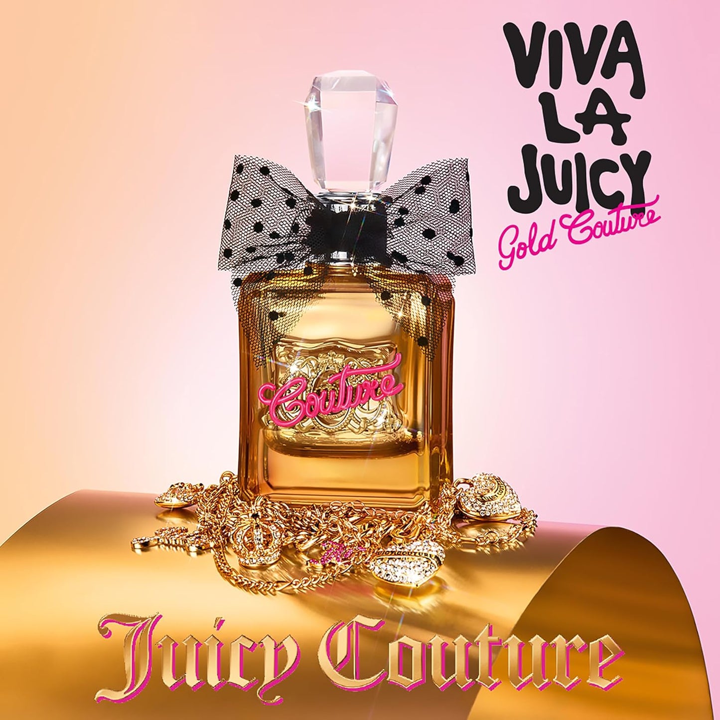 Juicy Couture - Viva La Juicy Gold Couture 3-teiliges Set, floraler Gourmand Amberduft, wilde Beeren, Jasmin Sambac & Vanillecreme, dekadentes, genussvolles & verführerisches Eau de Parfum für Damen