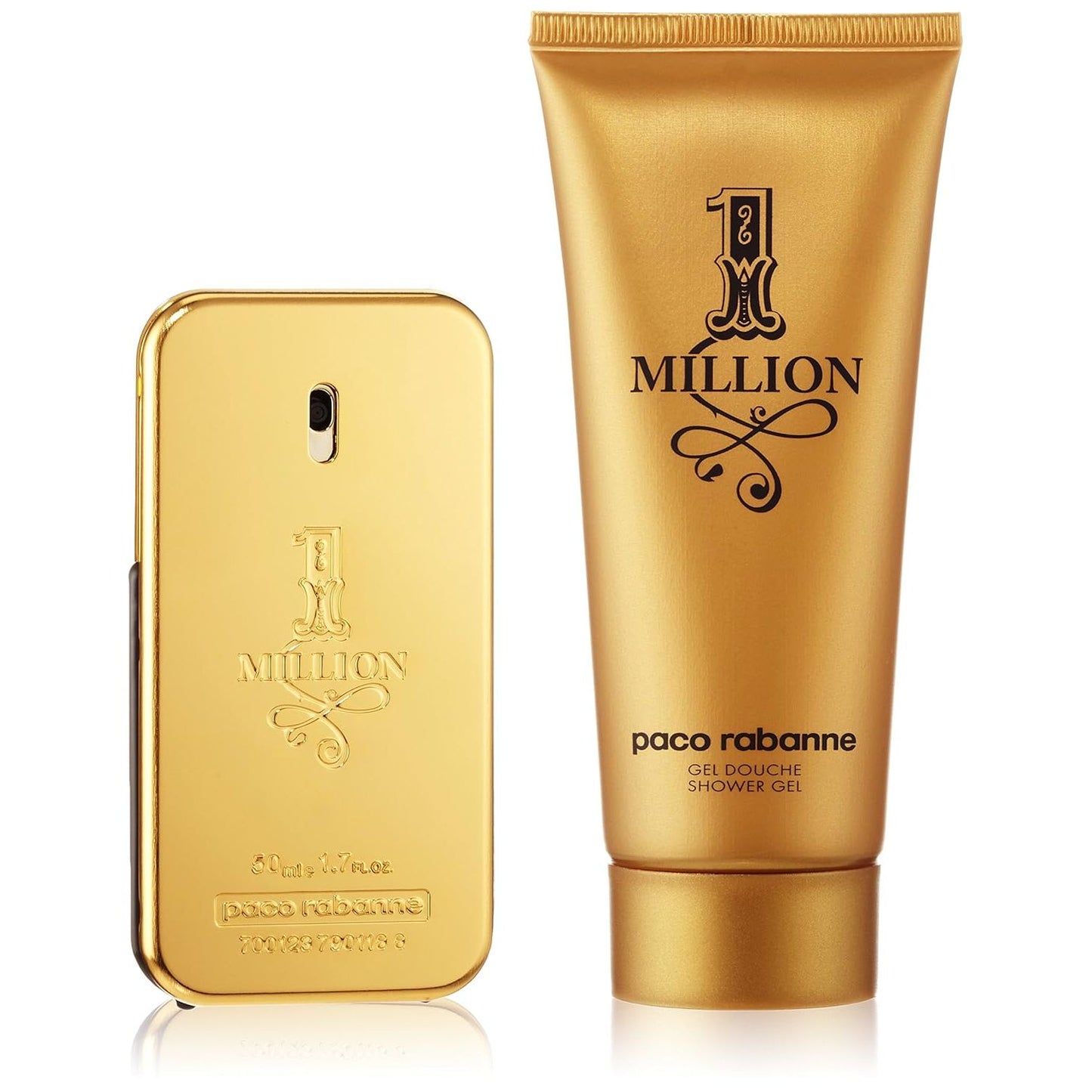 Paco Rabanne 1 One Million Set 50ml Eau de Toilette Spray + 100ml Duschgel