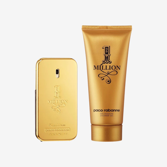 Paco Rabanne 1 One Million Set 50ml Eau de Toilette Spray + 100ml Duschgel
