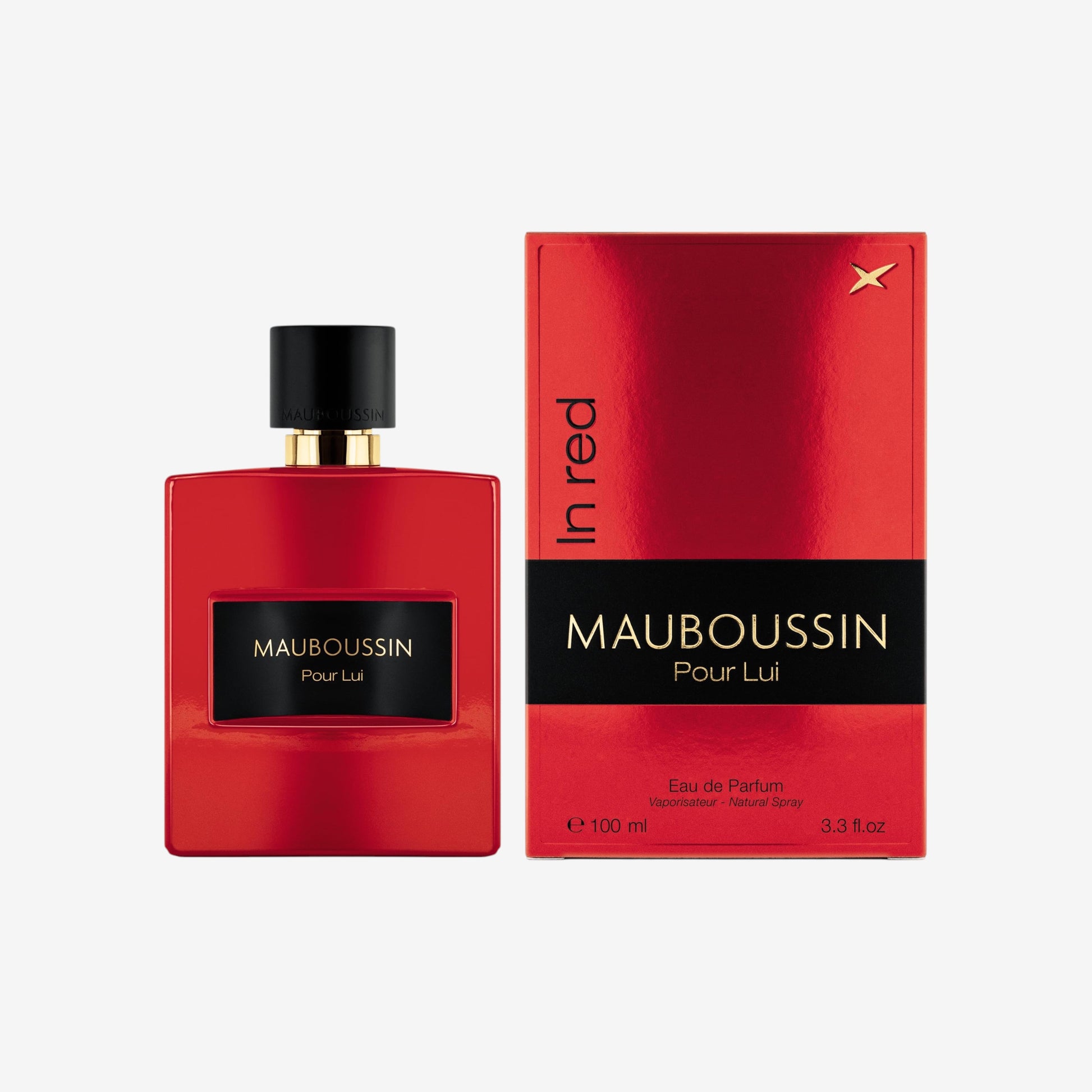 Mauboussin - Pour Lui Cristal Oud - 100ml - Eau De Parfum Männer - Orientalischer Duft