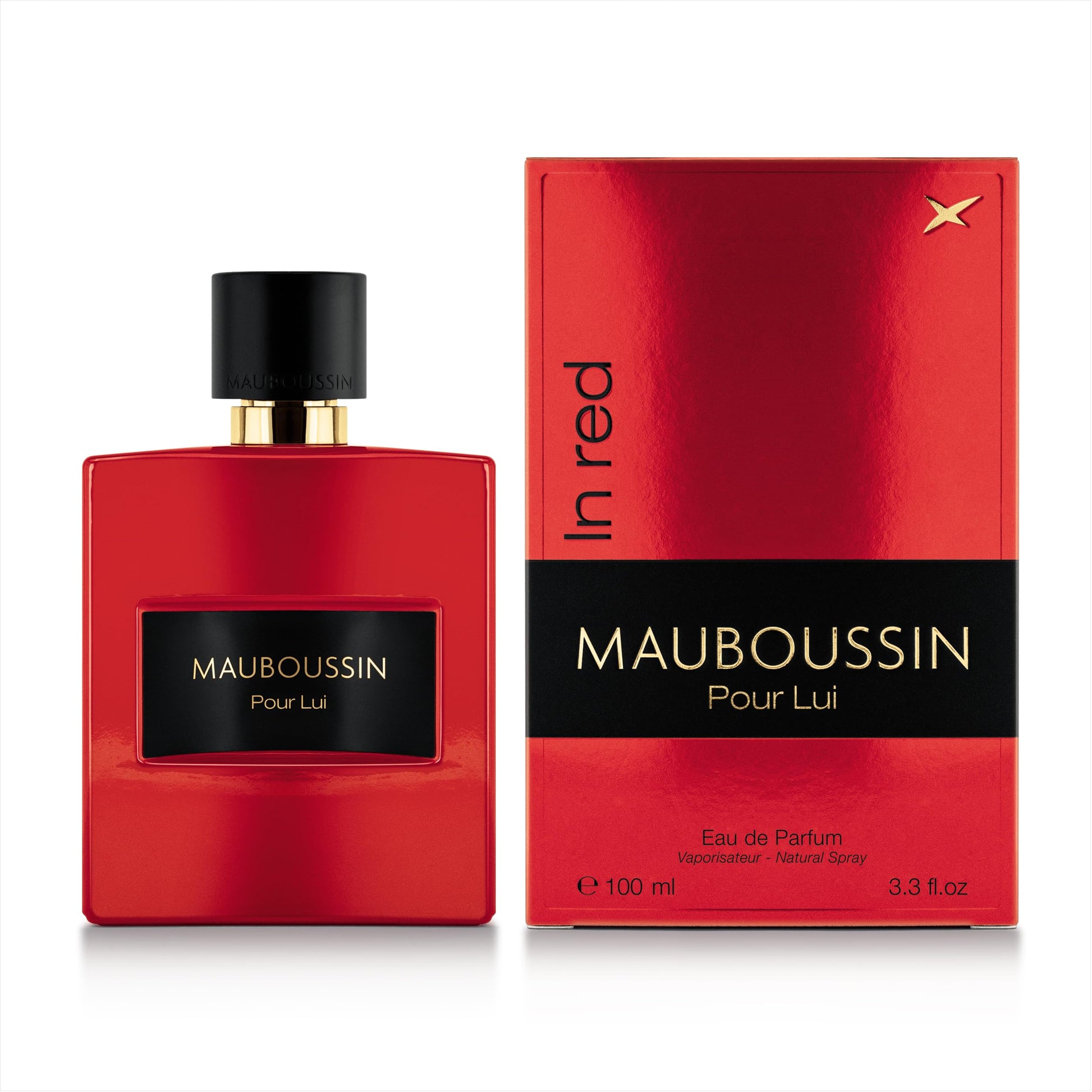 Mauboussin - Pour Lui - Eau De Parfum Mann - Duft Fougere & Modern - 100ml