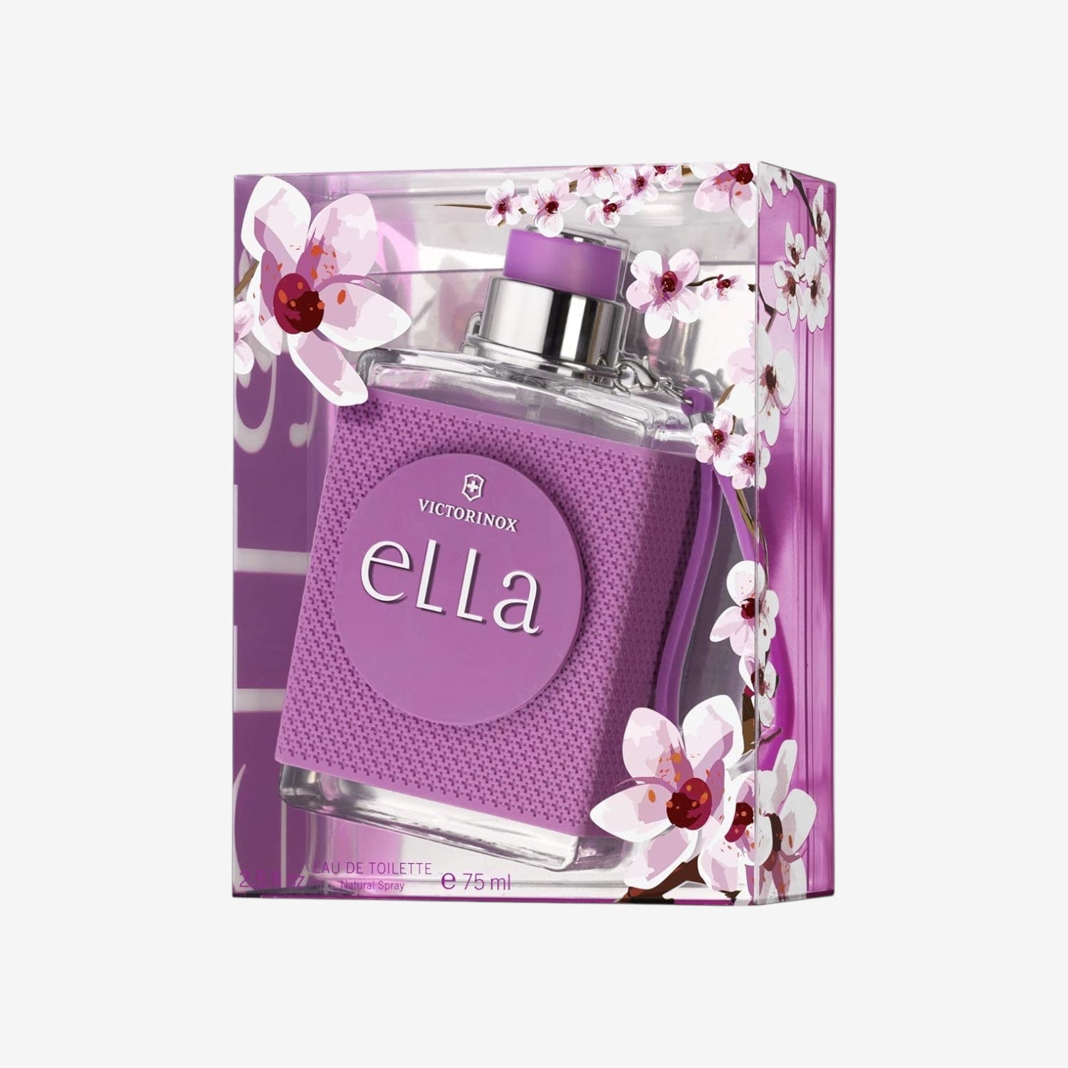 Victorinox VX ELLA EdT 2.5 oz, Spray Glass, 75 ml