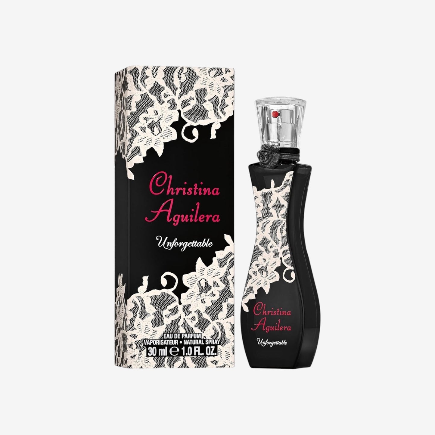Christina Aguilera - Unforgettable Eau de Parfum, Parfum mit Noten von Nachtblühender Jasmin, Parfüm für Damen