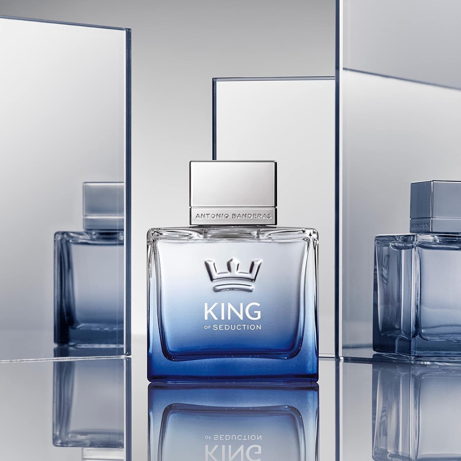 Banderas Perfumes – King of Seduction – Eau de Toilette Spray für Herren, Maskuliner, Intensiver und Energetischer Duft mit Bergamotte und Apfel – 100 ml