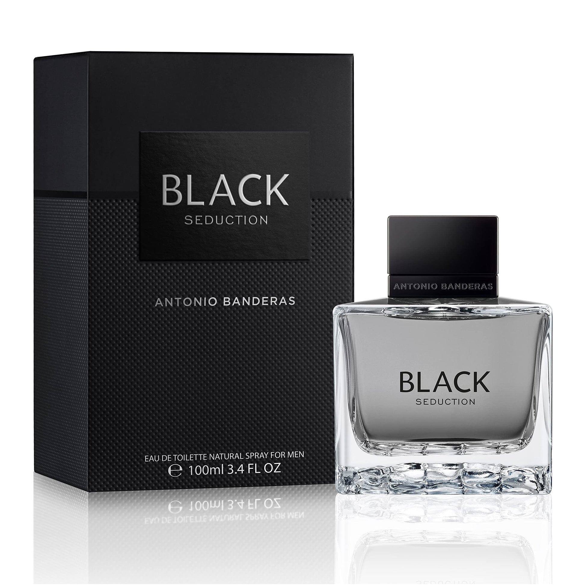 Banderas Seduction in Black Eau De Toilette 200 ml (man)