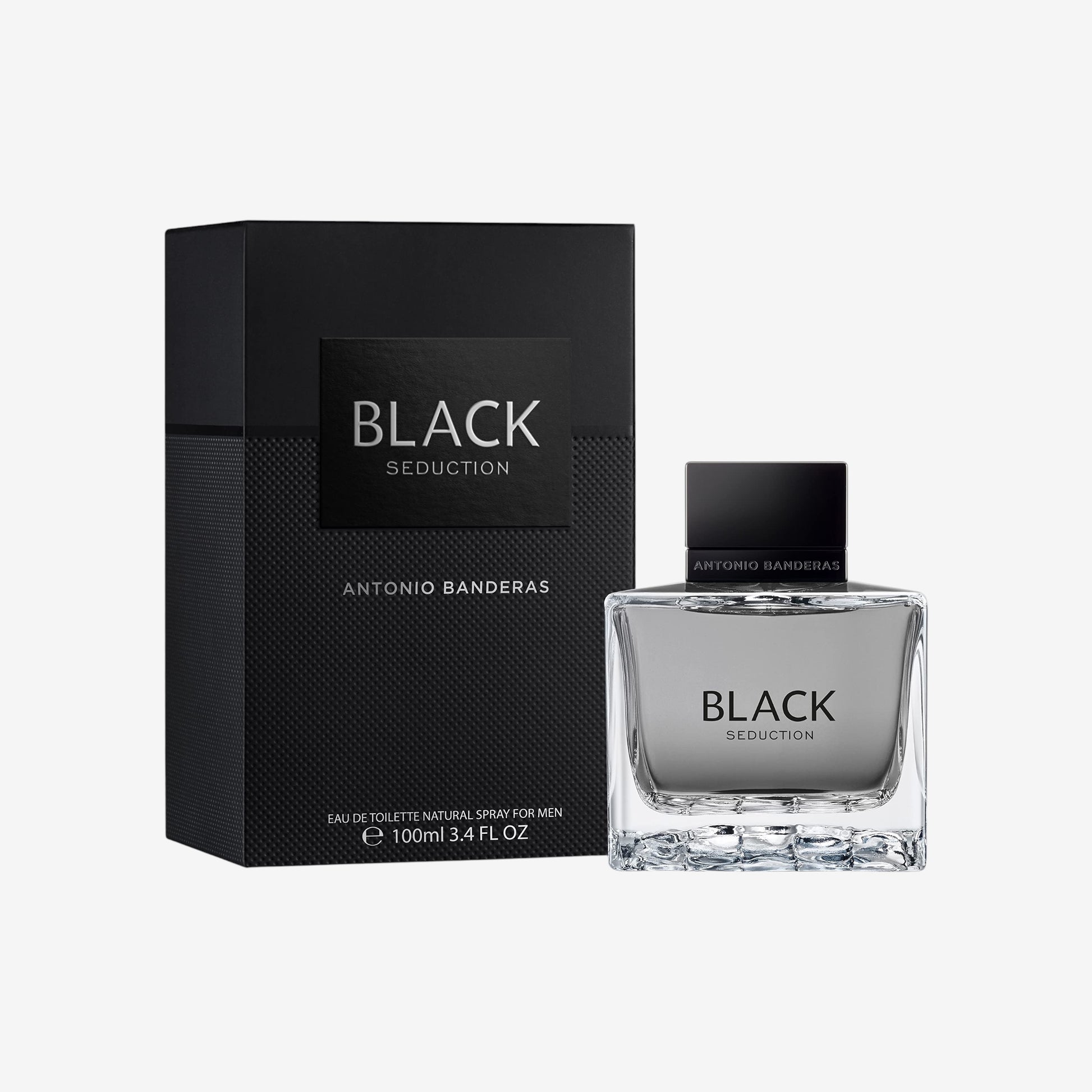 Banderas Seduction in Black Eau De Toilette 200 ml (man)