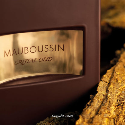 Mauboussin - Pour Lui Cristal Oud - 100ml - Eau De Parfum Männer - Orientalischer Duft