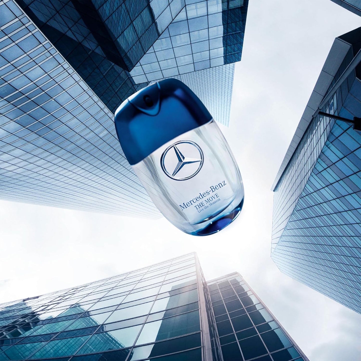 MERCEDES-BENZ, The Move Live The Moment, Eau de Parfum, Herrenduft, 100 ml