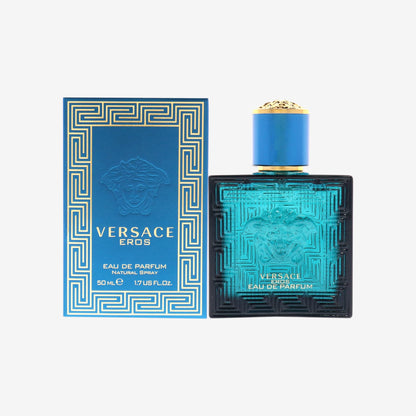 GIANNI VERSACE Versace Eros EDT Vapo 50 ml, 1er Pack (1 x 50 ml)