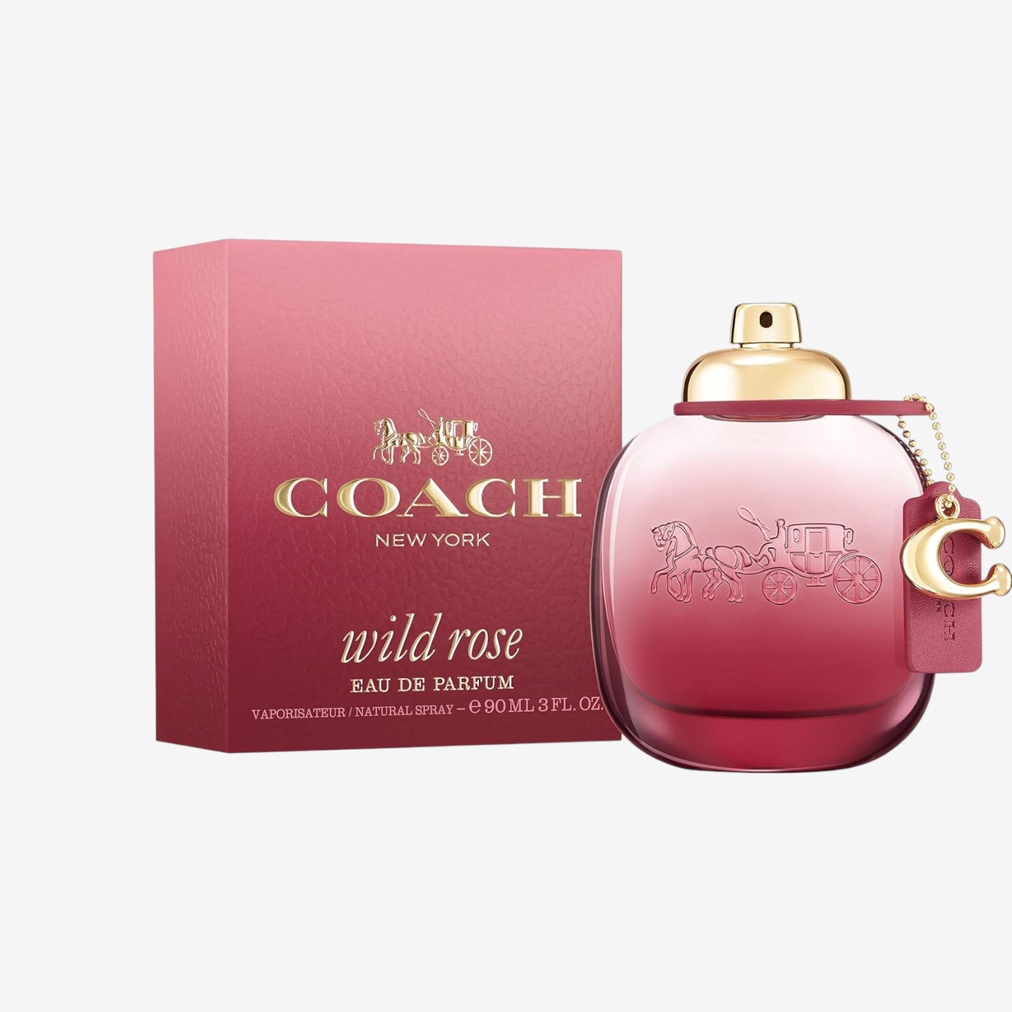 Coach Wild Rose EdP, Linie: Women Wild Rose, Eau de Parfum für Damen, Inhalt: 90ml