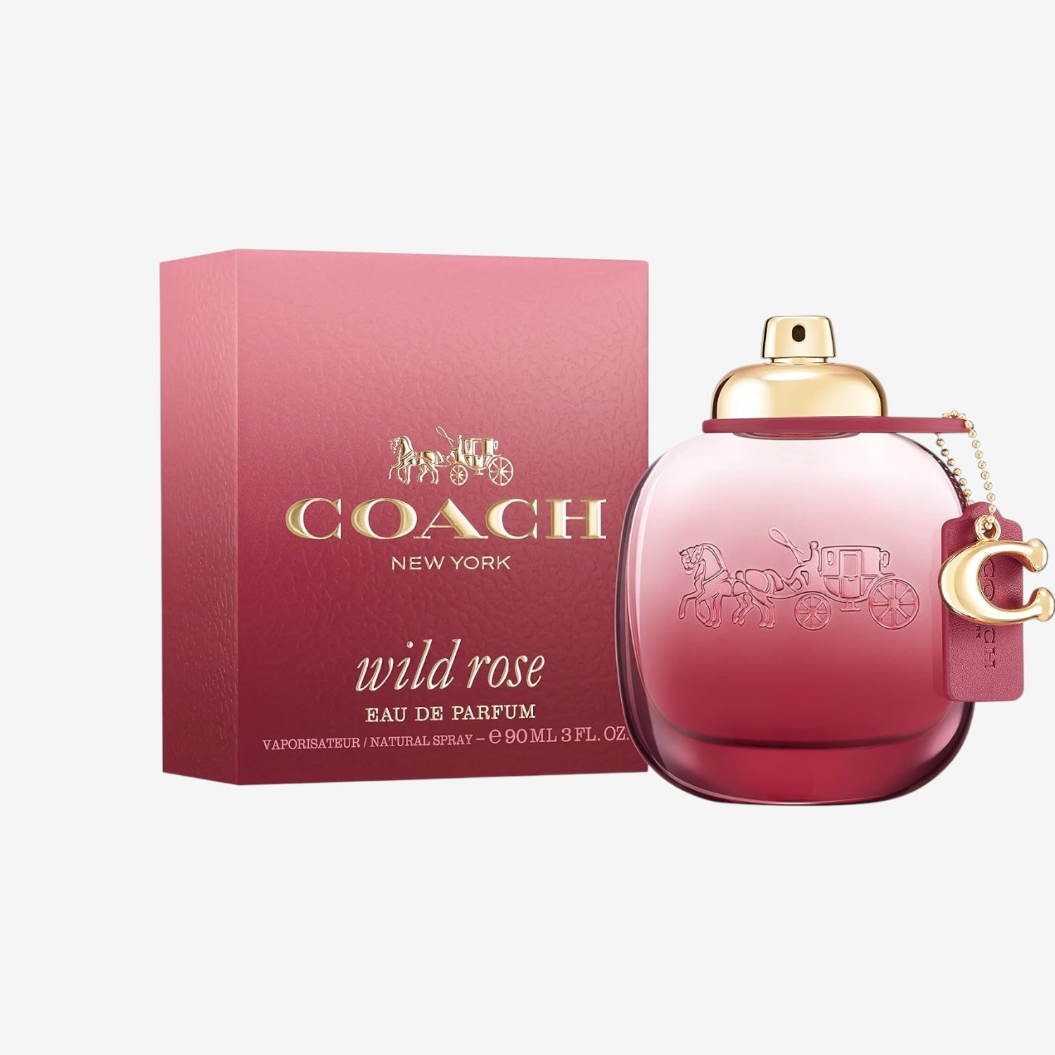 Coach Wild Rose EdP, Linie: Women Wild Rose, Eau de Parfum für Damen, Inhalt: 90ml