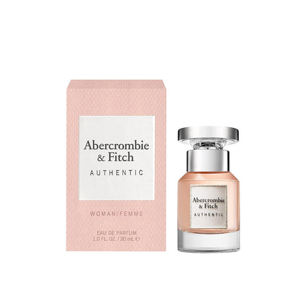 Abercrombie & Fitch Authentic Eau de Parfum für Damen, 30 ml