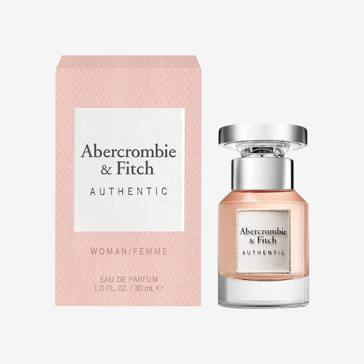Abercrombie & Fitch Authentic Eau de Parfum für Damen, 30 ml