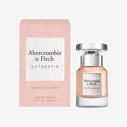 Abercrombie & Fitch Authentic Eau de Parfum für Damen, 30 ml