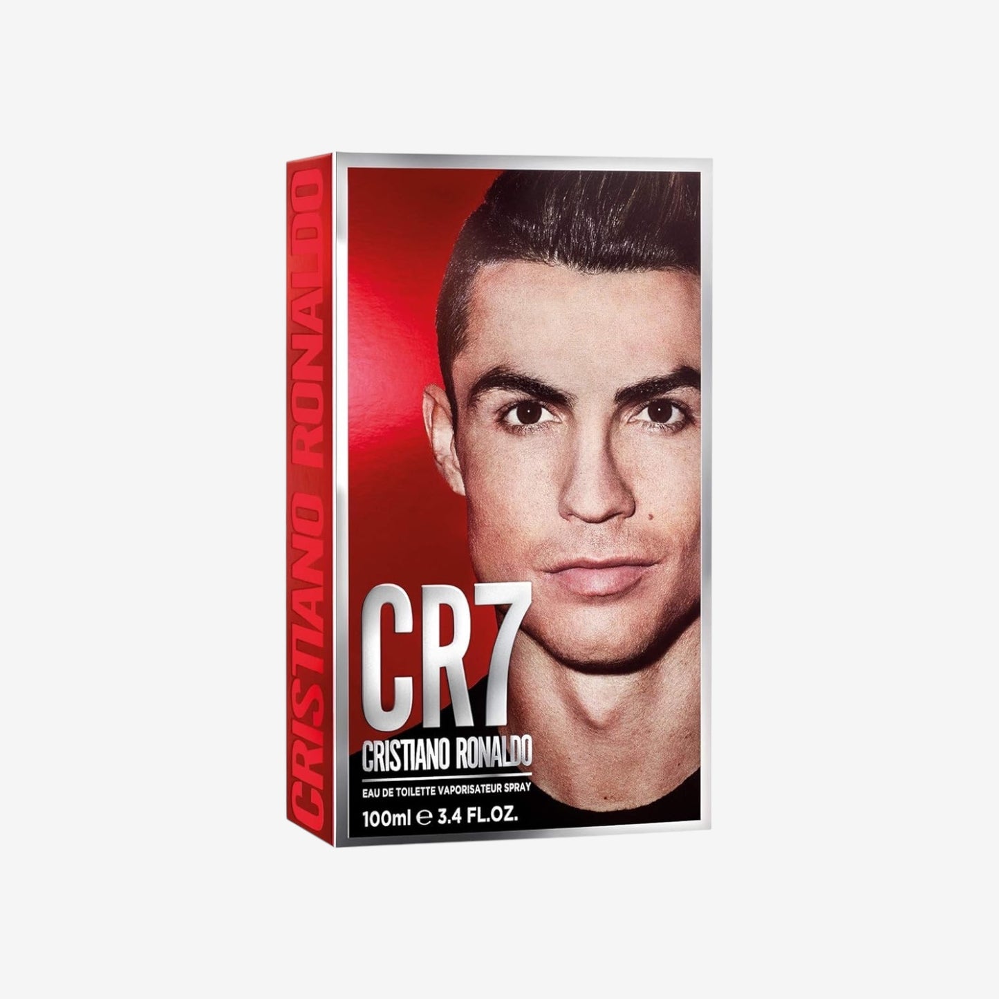 Cristiano Ronaldo CR7 Eau de Toilette for Him, mehrfarbig, 1er Pack(1 x 100 ml)