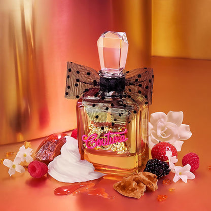 Juicy Couture - Viva La Juicy Gold Couture 3-teiliges Set, floraler Gourmand Amberduft, wilde Beeren, Jasmin Sambac & Vanillecreme, dekadentes, genussvolles & verführerisches Eau de Parfum für Damen