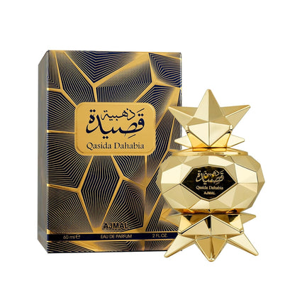 AJMAL AJMAL QASIDA DAHABIA EDP 60ML