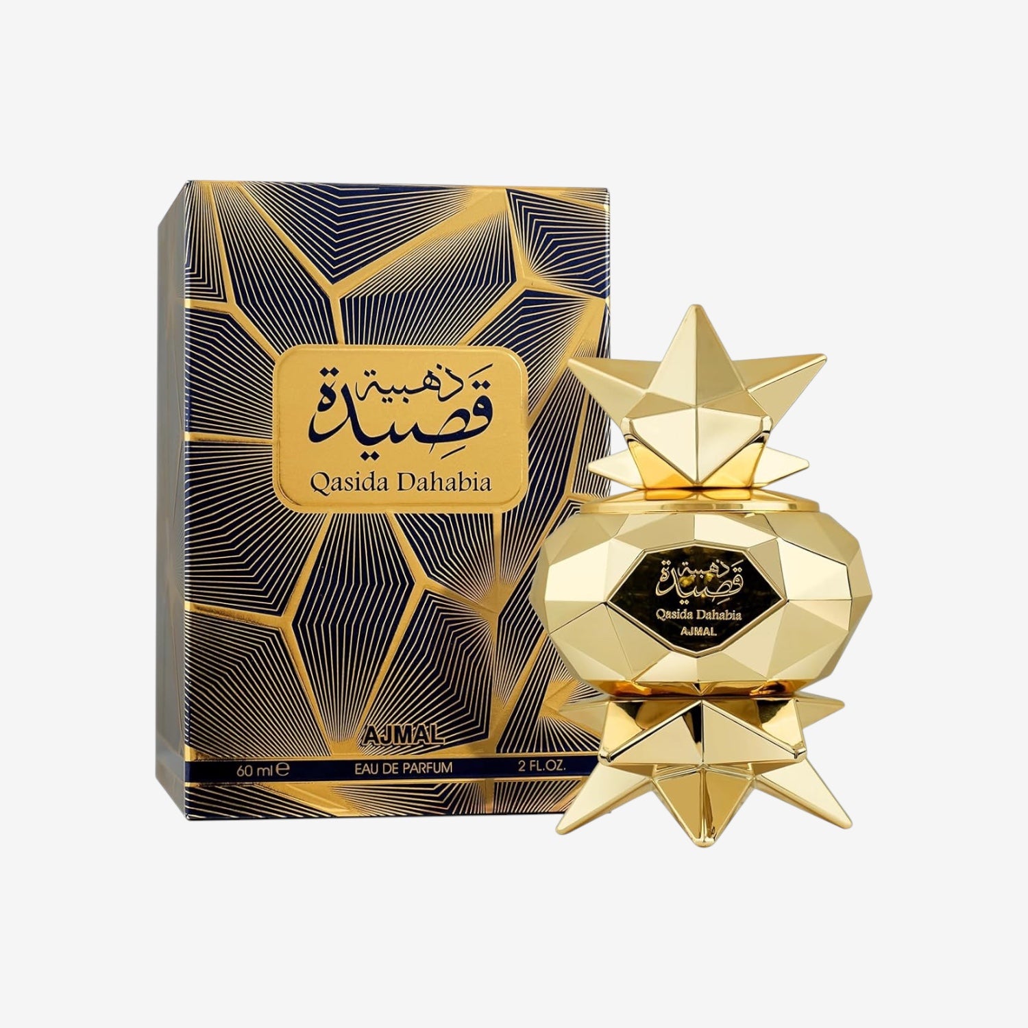 AJMAL AJMAL QASIDA DAHABIA EDP 60ML