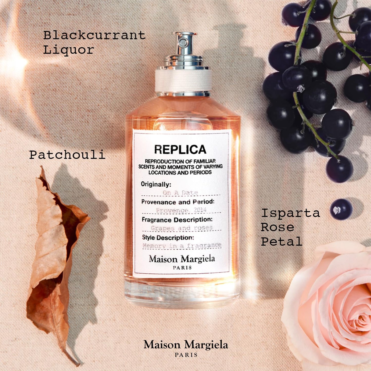 MAISON MARGIELA Replica On A Date Eau de Toilette, Unisex (30 ml)