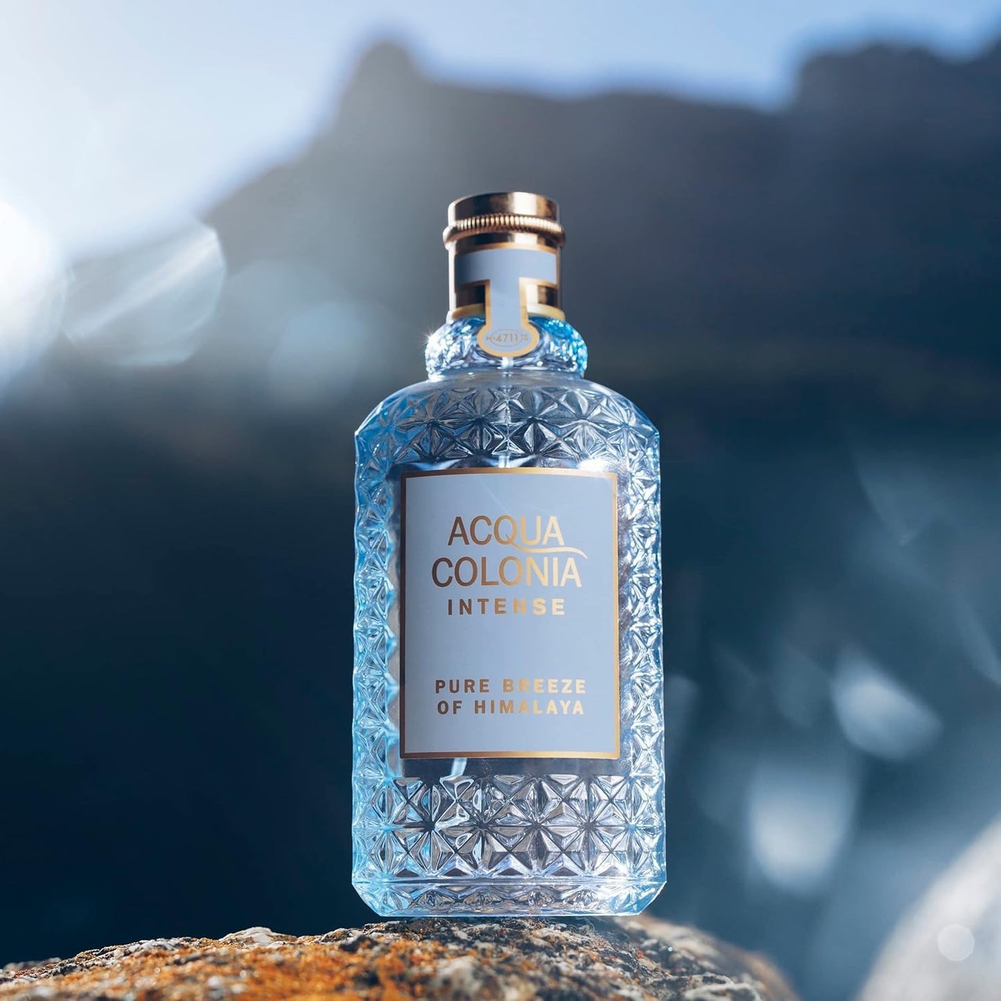 4711 Acqua Colonia® Intense Pure Breeze of Himalaya | Eau de Cologne - mineralisch-frisch - Wellness für die Sinne | 100ml Natural Spray