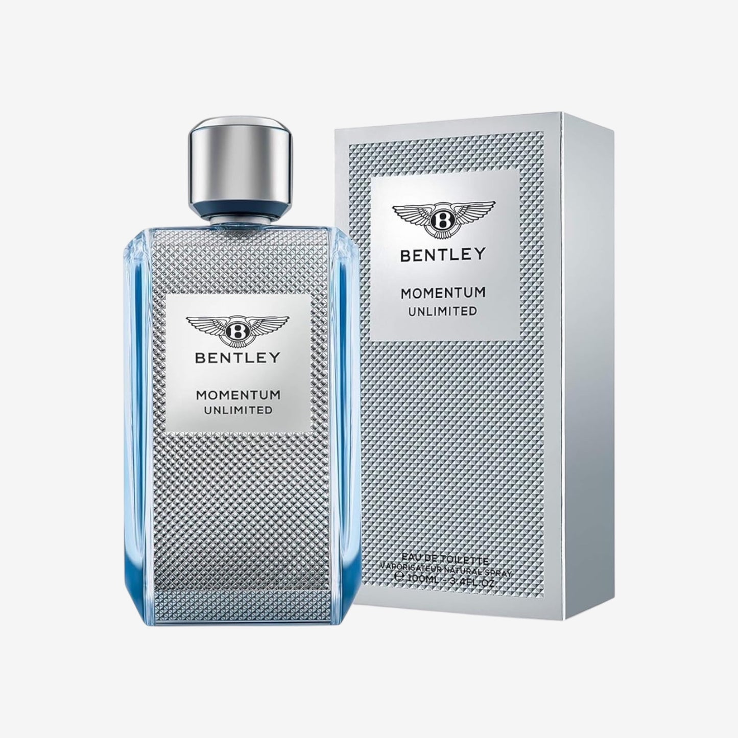 Bentley Momentum Unlimited EdT, 100 ml / 3.4 oz