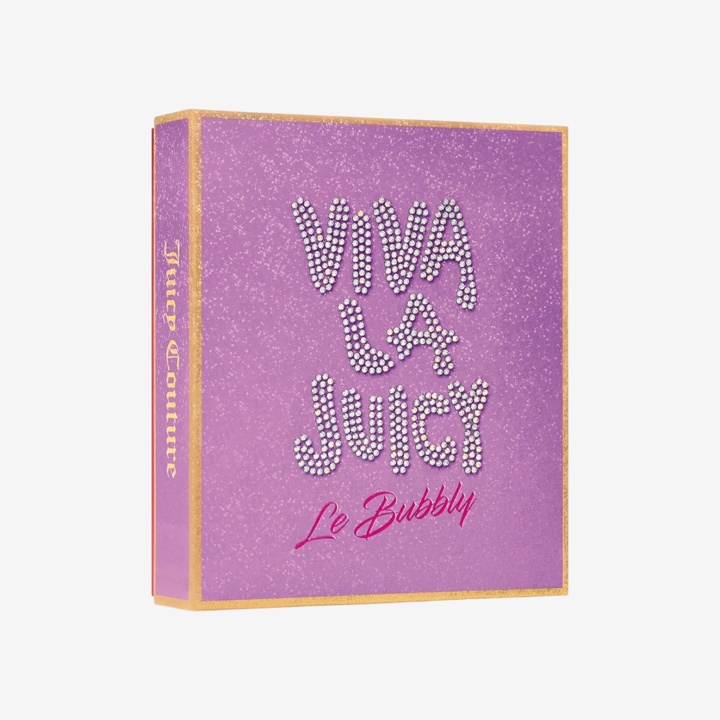 Juicy Couture Viva La Juicy Le Bubbly, Eau de Parfum für Damen, Zerstäuber, Taschenformat, Taschenzerstäuber, fruchtiger und leckerer Duft, rosa Beeren, Jasmin, Vanille, Damenduft-Set