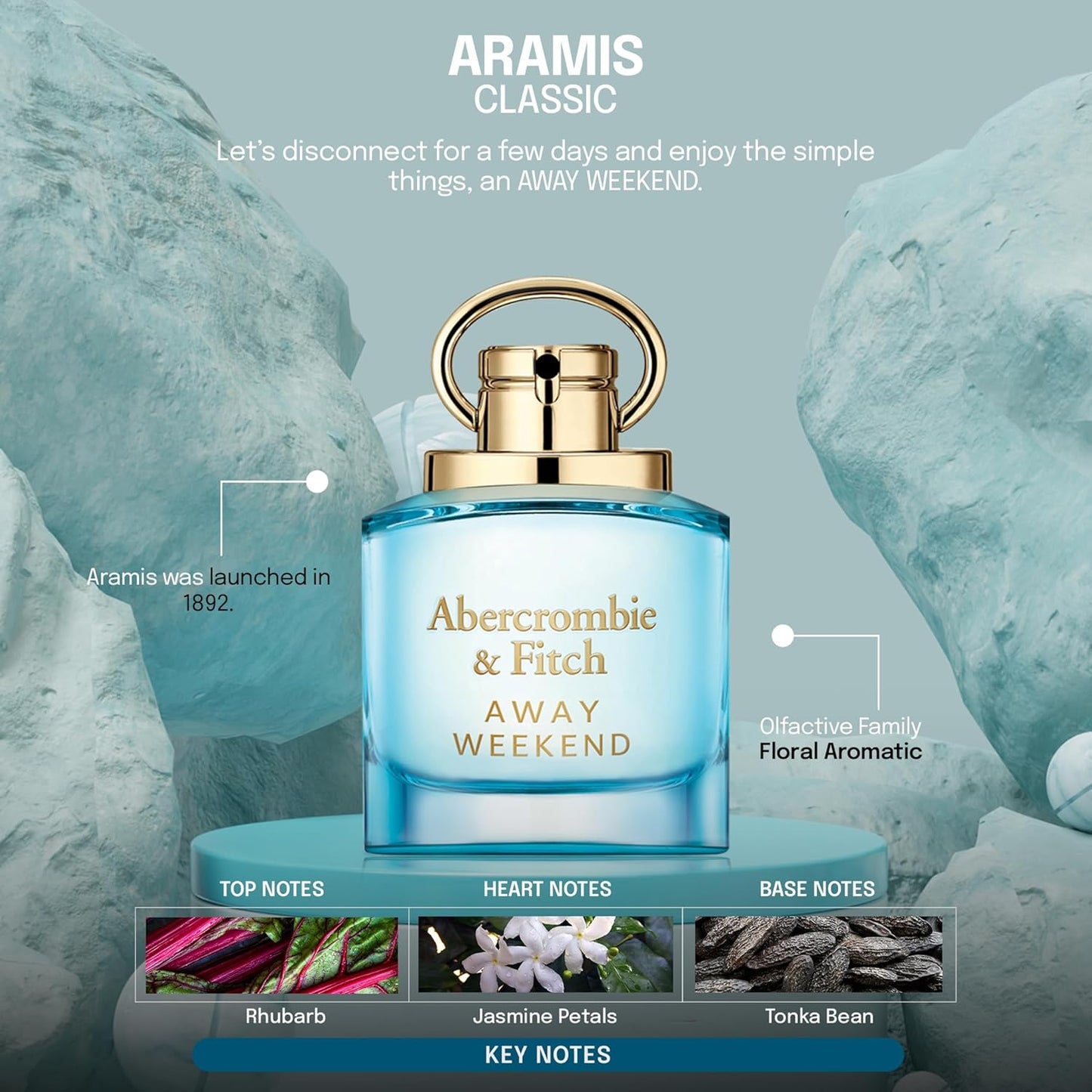 Abercrombie & Fitch Away Weekend EAU de Parfum Spray 100 ml