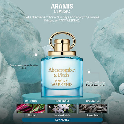 Abercrombie & Fitch Away Weekend EAU de Parfum Spray 100 ml