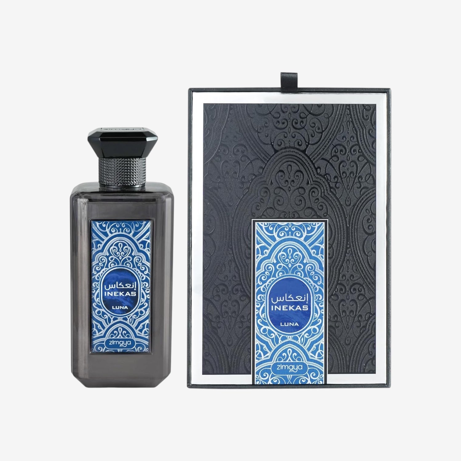 Zimaya Inekas Luna Eau de Parfum für Herren, 100 ml